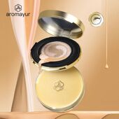 正品 保证亚玛迪鱼子酱遮瑕美肤三色气垫粉霜遮瑕提亮肌肤不易卡粉