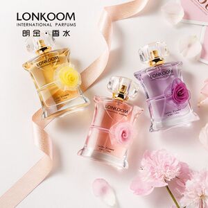 最新日期朗金幸运花香水女士持久