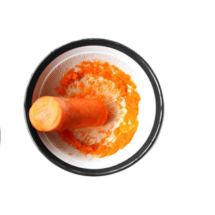 包邮食物碾磨器日式宝宝辅食研磨碗婴儿果蔬米糊陶瓷捣蒜器打磨碗