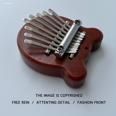 8音拇指琴卡林巴琴手指琴女生乐器琴谱钢琴水晶17音初学者