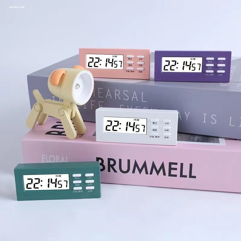 计时器学生专用ins迷你计时器超小磁吸多功能时钟闹钟计时器无声