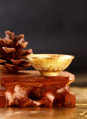 宝宝印章抓周用品一周岁单品道具称单件饭碗包子小金碗金元宝算盘