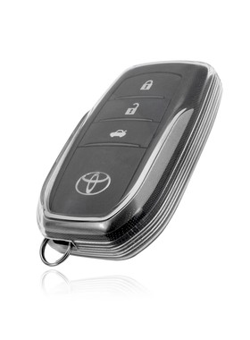 适用雷克萨斯es200钥匙套es300h男女nx200es260res250rx300透明壳