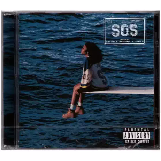 American R&B Rising Star Sza Sos Cd Music Album Brand New Unopened Us
