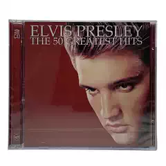 Elvis Presley 50 Greatest Hits 2Cd Music Album Brand New
