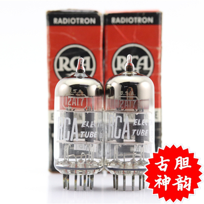 RCA12AT7/ECC81电子管