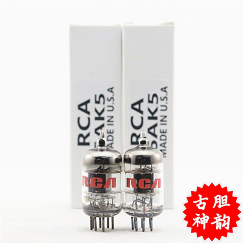 RCA6AK5/EF95/403A电子管