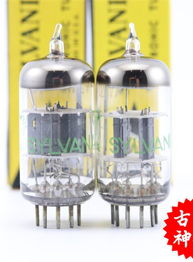 精选全新美国原盒喜万年12AV7/12AT7/ECC81/5965 圆环/方环电子管