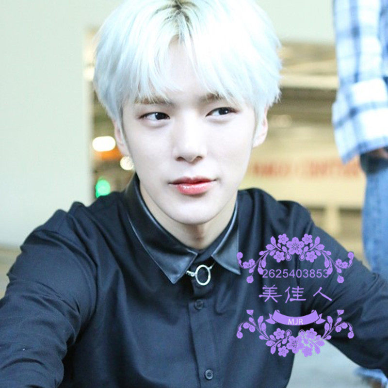 Perruque cheveux raides Court - Ref 2611499 Image 3