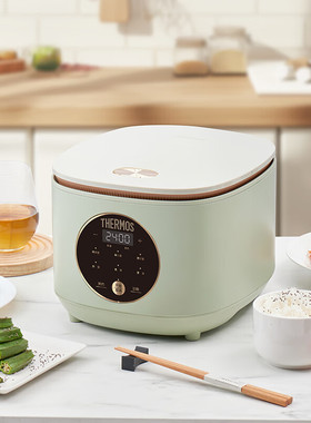 微电脑电饭煲奶绿色3L 600W大容量功率 EHA-4139E