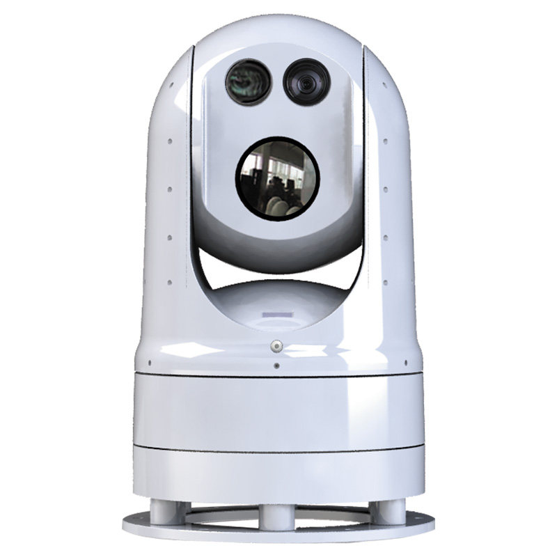 多光谱激光热成像测距夜视仪船舶森林防火边海防海康大华艾瑞监控