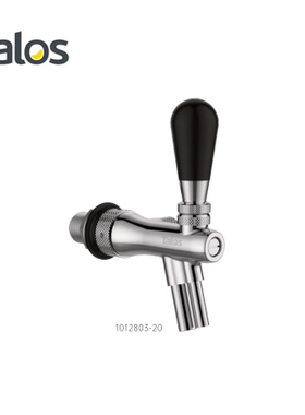 Talos塔罗斯精酿啤酒分发设备酒塔酒柱双嘴龙头1012803制造泡沫