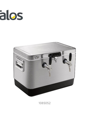 Talos塔罗斯精酿桶啤酒设备304不锈钢两头保温箱便携式水冷打酒机