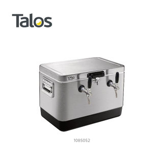 水冷打酒机 Talos塔罗斯精酿桶啤酒设备304不锈钢两头保温箱便携式
