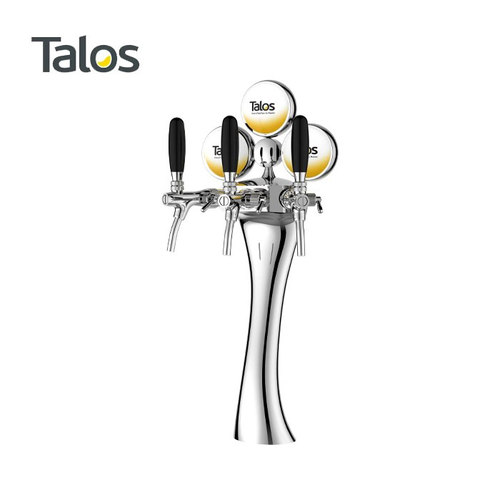 Talos塔罗斯桶啤精酿啤酒吧台啤酒柱餐厅雅士酒塔3孔带灯1037301