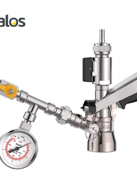 Talos塔罗斯3L5L10L20L30L一次性啤酒便携器太空桶T型灌装器清洗