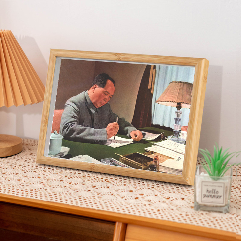 主席画像挂画伟人挂像中堂墙画客厅装饰画毛泽东人物领袖壁画摆件,家居饰品,国画,淘宝优惠券,粉丝福利购,淘宝优惠卷