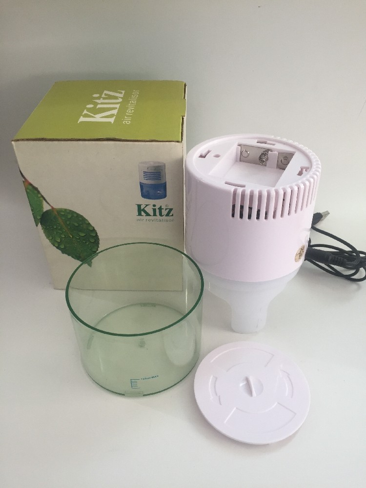 小型水洗空气净化器家用商用USB电池两用加湿除味香薰除异味氧吧