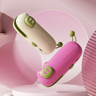 多巴胺卡通迷你封口机家用小型塑封机便携式热密封夹食品塑封神器