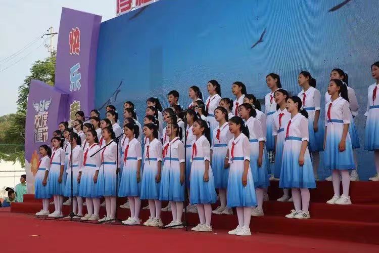 六一儿童合唱服演出服装小学生合唱团表演服男童女童爱国诗歌朗诵