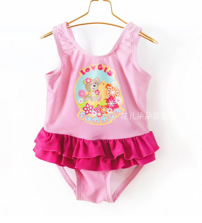 Maillot de bain fille      - Ref 2551374 Image 4