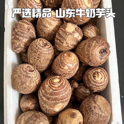 山东2026新鲜现挖农家小芋子软糯牛奶小芋头奶香当季蔬菜毛芋