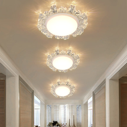 过道灯走廊灯具现代简约门厅入户玄关灯创意led阳台灯吸顶灯灯饰