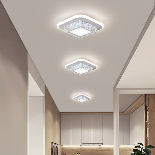 LED水晶过道灯筒灯天花灯