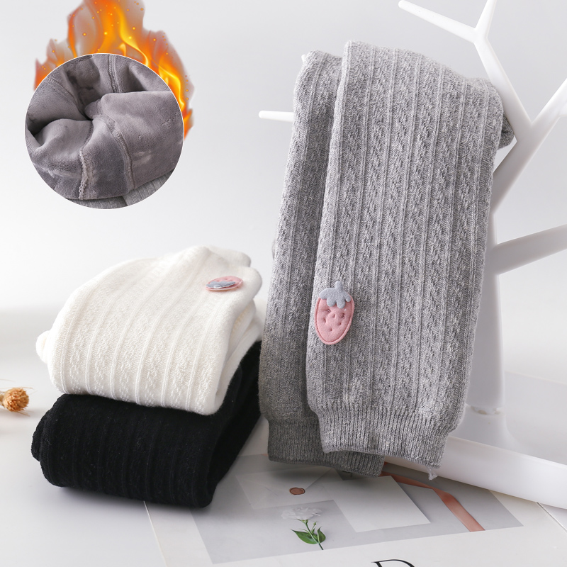 连裤袜秋冬儿童加厚打底裤