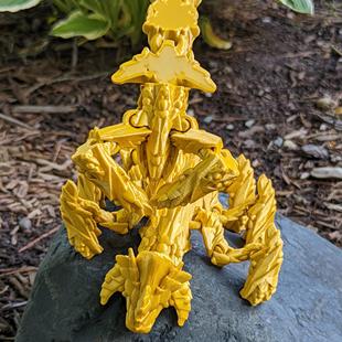 3d打印沙丘先锋关节可活动儿童玩具车载摆件沙丘周边电影影视