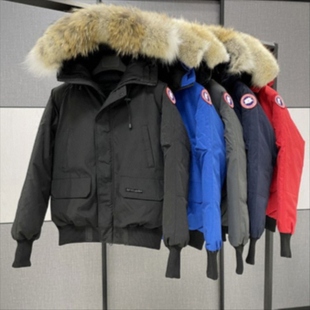 CHilliwack 羽绒服男士飞行员夹克短款外套 7999M