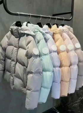 Junction 女士黑标派克大衣 白标胶囊羽绒服 2602WW