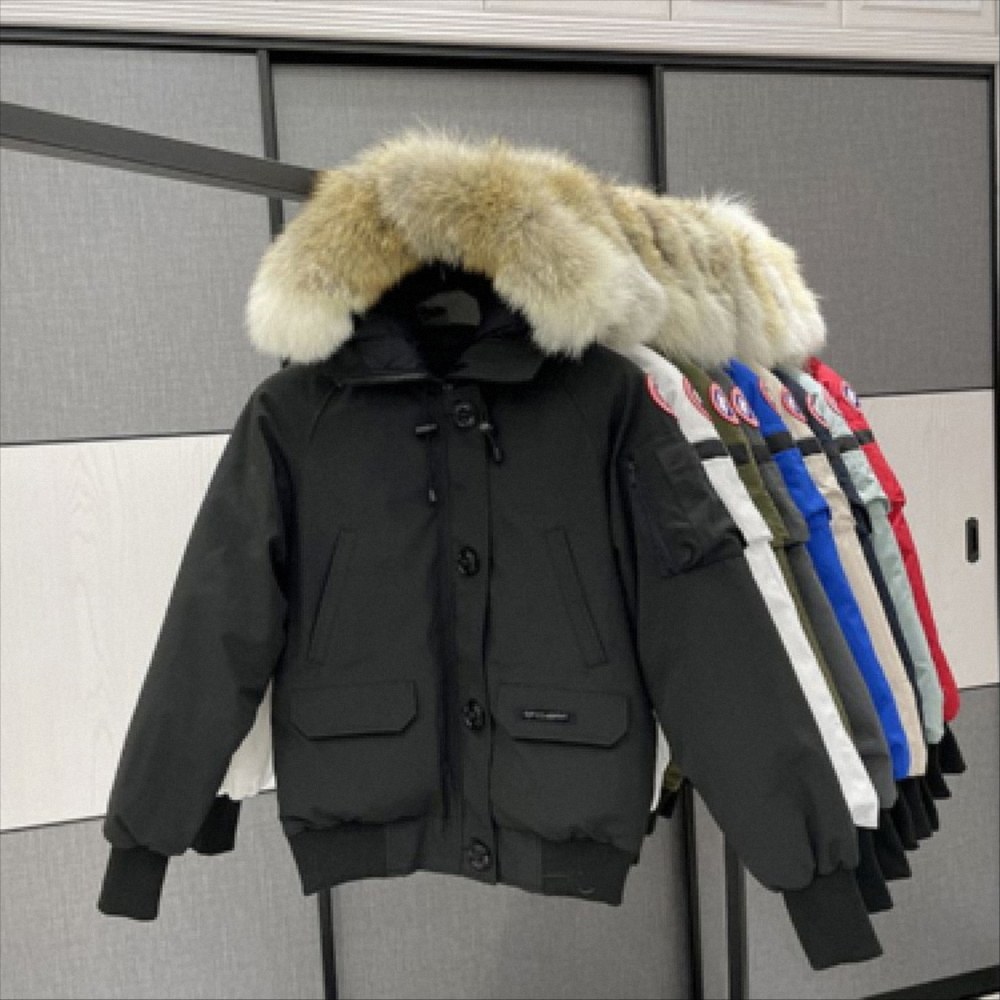 Down Jacket Chilliwack 女士飞行员夹克羽绒外套 7999L