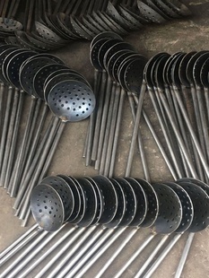 带柄打渣勺压铸机扒渣勺铝水捞渣勺熔炉清渣勺捞铝渣勺压铸机配件