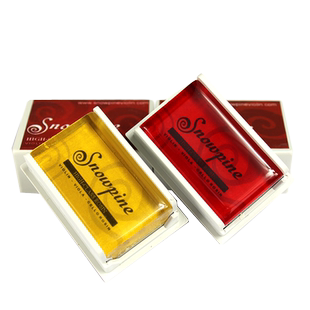 斯洛帕尼型Snowpine低尘松香 小提琴大提琴松香 胡琴松香