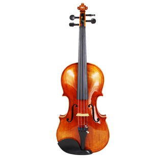 Snowpine斯洛帕尼MV580酒性漆亮光小提琴儿童初学成人演奏考级