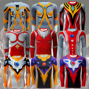 卡尔蜜拉紧身衣 T恤尤莉安 格丽乔奥特之母 贝斯紧身衣杰斯提斯