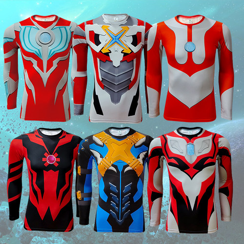 艾克斯银河奥特曼维克特利初代