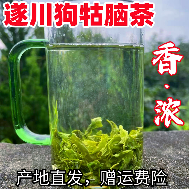 江西遂川狗牯脑茶2024新茶春茶产地高山茶农炒青绿茶500g热销款