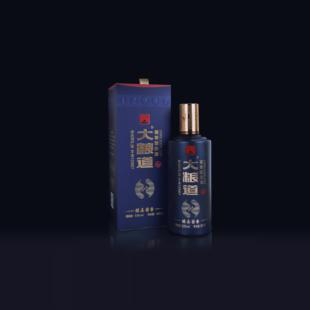 大粮道酱香型白酒53℃  与金沙摘要同根同源 500ML