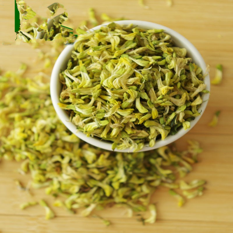 黄芪花 25年大兴安岭野生黄芪花草茶采自深山100克包邮