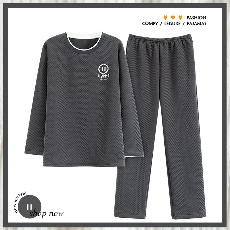 浪莎空气棉夹层睡衣男冬季保暖加厚纯棉大码休闲可外穿家居服套装,女士内衣/男士内衣/家居服,睡衣/家居服套装,淘宝优惠券,粉丝福利购,淘宝优惠卷