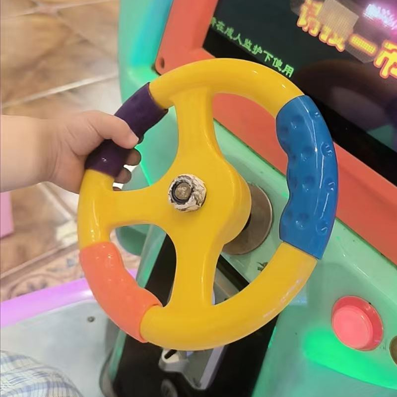 配件儿童仿真方向盘摇摇车