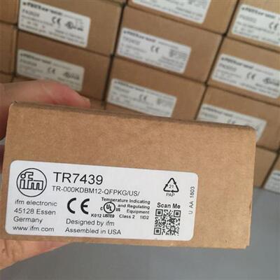 IFM全新原装TR7439