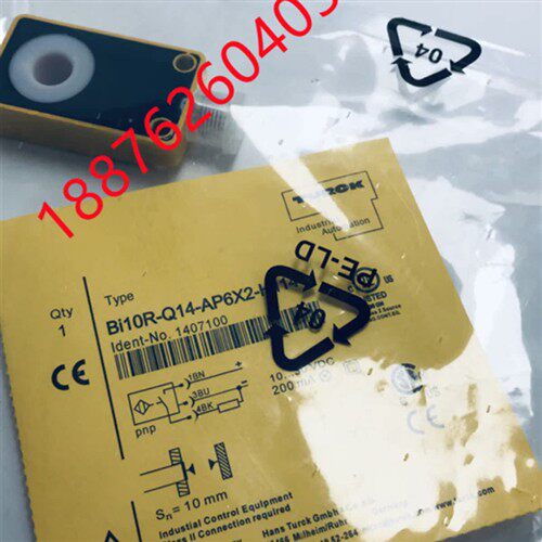 现货图尔克BI10R-Q14-AP6X2-H1141 BI10R-Q14-AN6X2-H1141传感器