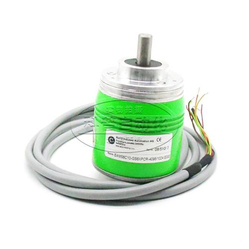 ELCO全新宜科编码器EAM58C10-GS6XPCR-4096/1024.E000全新原装