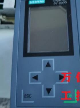 拆机9成新CPU1516F-3 PN/DP模块6ES7 516-3FN01 3FN02-0AB0