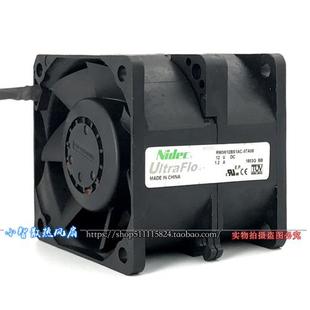 12V 6056二合一散熱風(fēng)扇 R60W12BS1AC 原裝 07A05 6CM NIDEC 1.2A