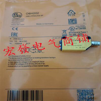 易福门O6H204 O6H202 O6P201 O6H200 O6H201 O6P202现货