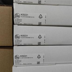 假一赔十IFM易福门KI5002 KI5030 KI5031